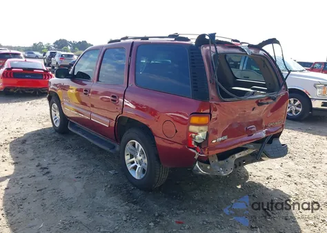 2002 Chevrolet Tahoe Lt z USA, uszkodzony, nr VIN 1GNEC13Z92R308836